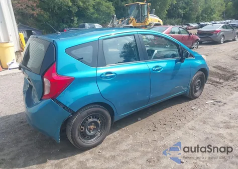 2015 Nissan Versa Note S Plus from USA, damaged, VIN 3N1CE2CPXFL429924